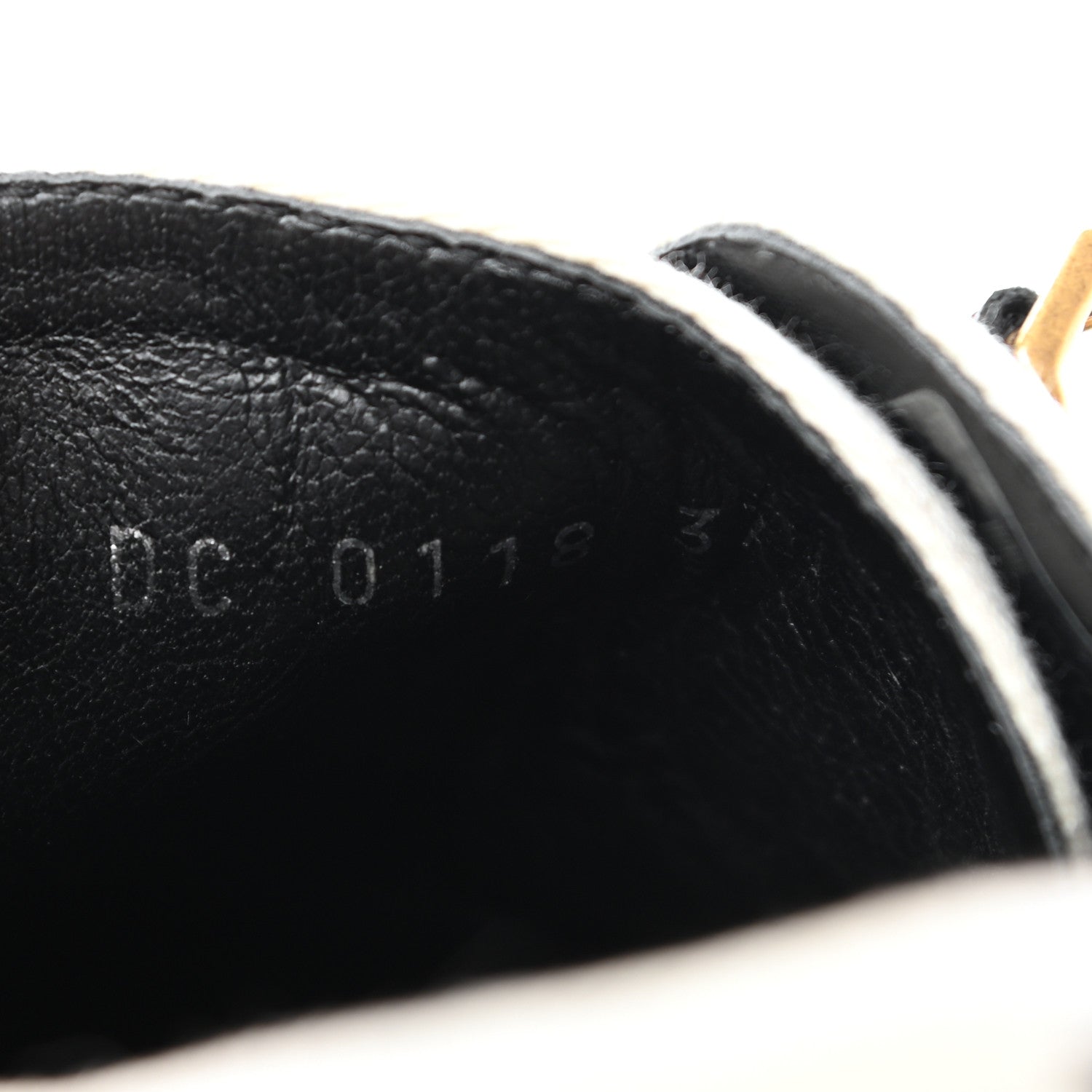 Christian Dior Canvas Walk'N'Dior Low Top Sneakers 37 Black 8 of 8
