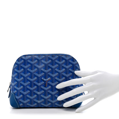 Goyard Goyardine Vendome Toiletry Pouch Sky Blue 2 of 7