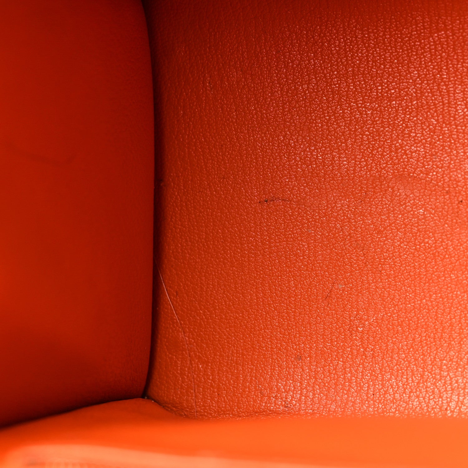 Hermes Ostrich Drag 32 Orange 16 of 20