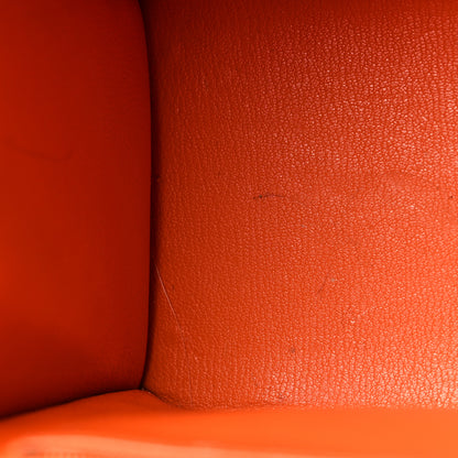Hermes Ostrich Drag 32 Orange 16 of 20