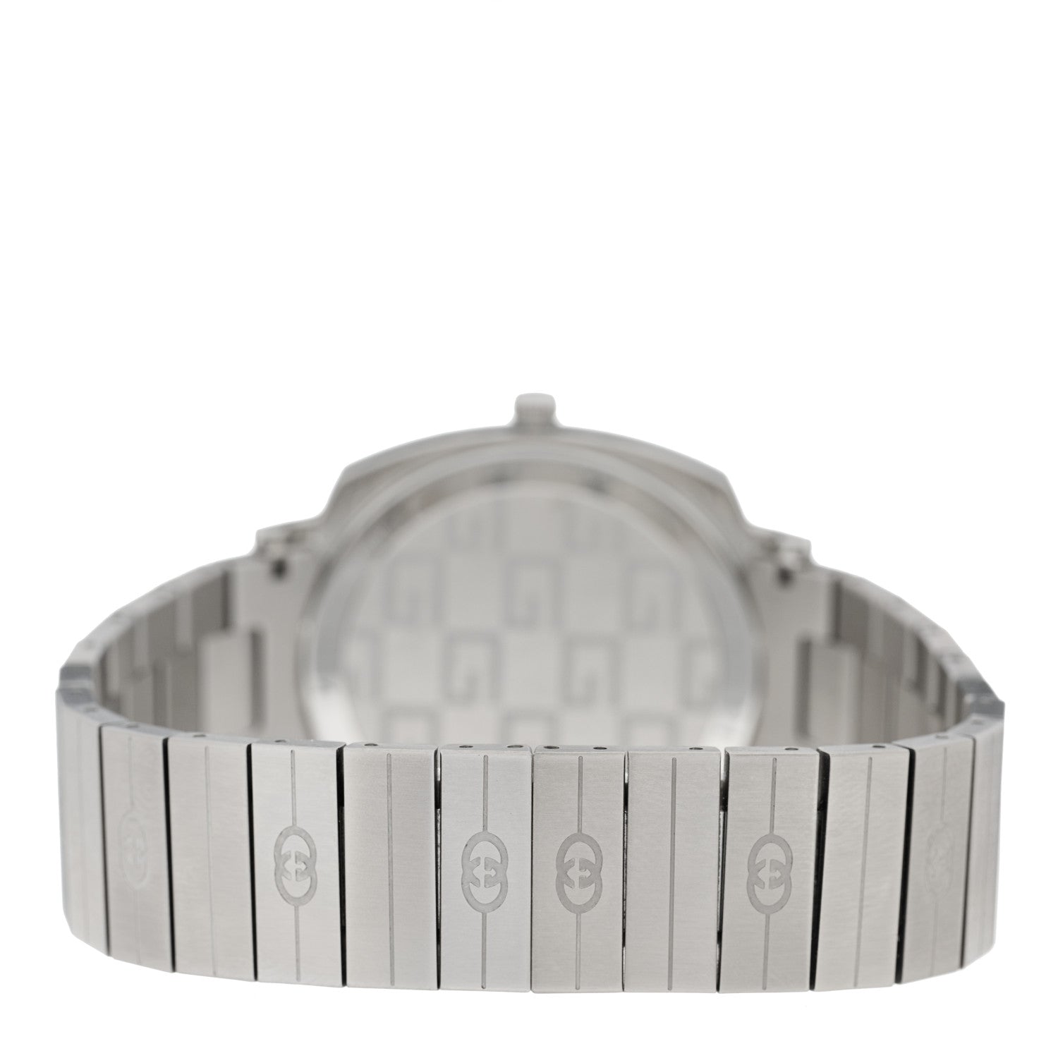 Gucci Stainless Steel 35mm Grip Quartz Watch 3 of 5