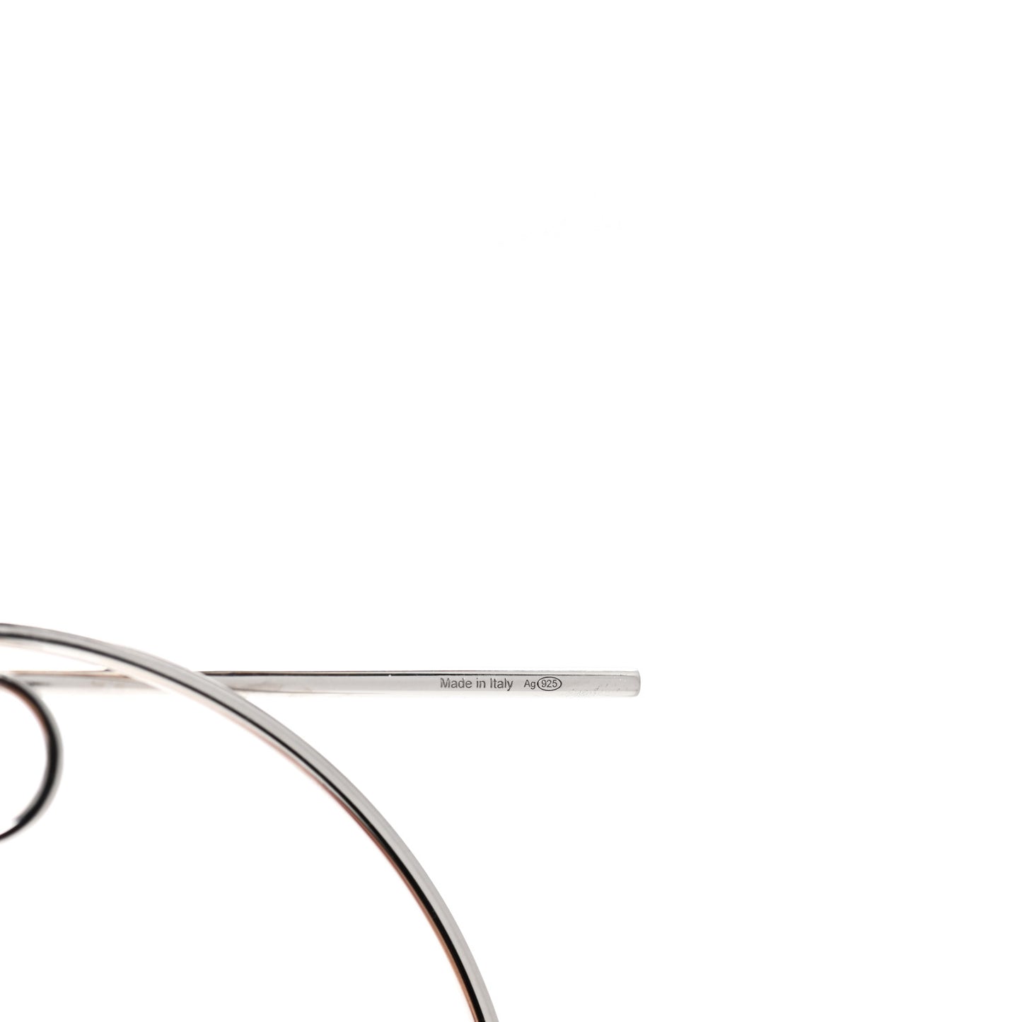 Sterling Silver TGM Loop Earrings