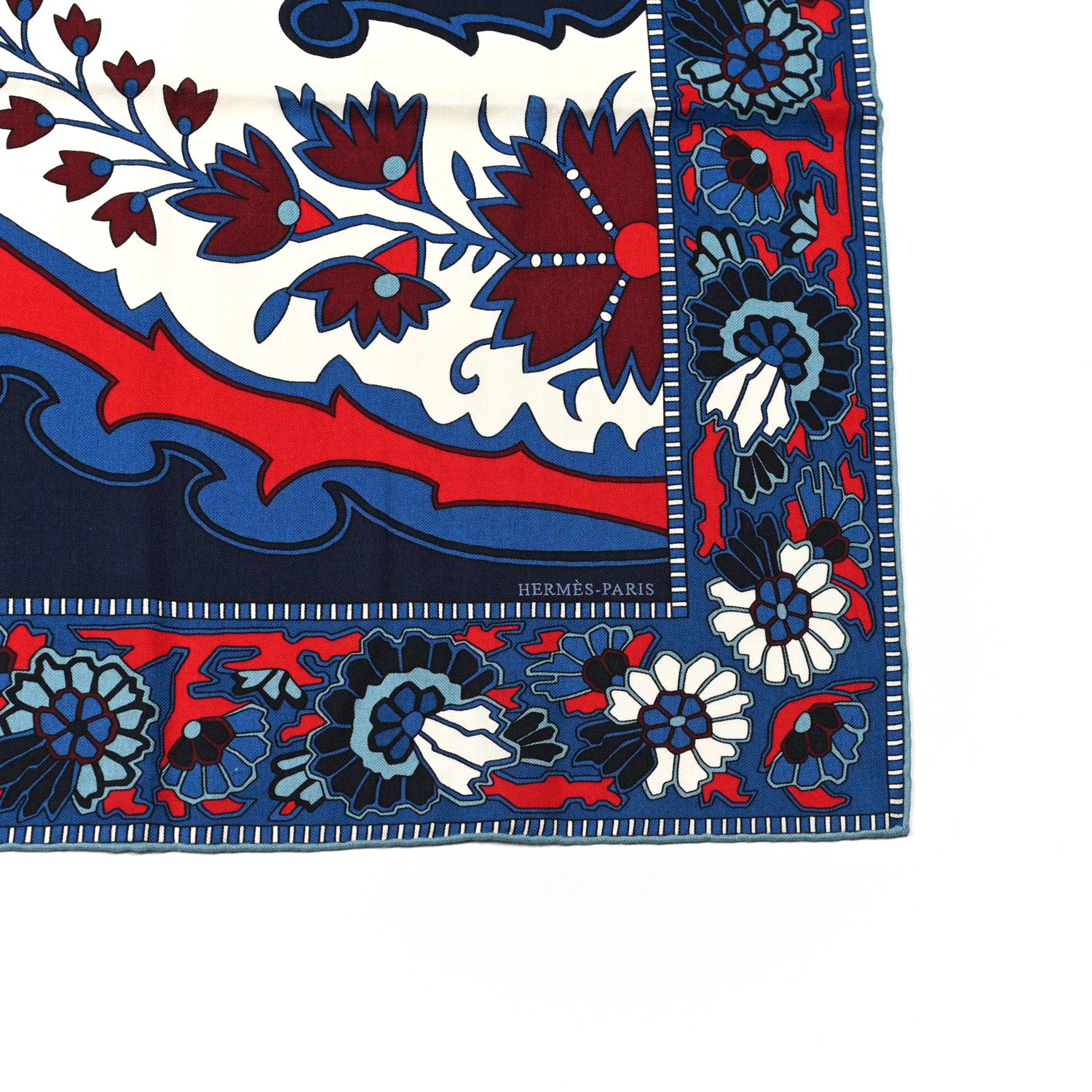 Hermes Cashmere Silk Paisley from Paisley Shawl 140 4 of 5