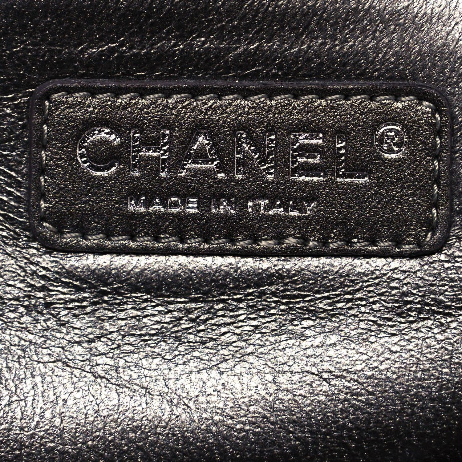 Chanel Distressed Lambskin Lady Braid Flap Burgundy 5 of 11