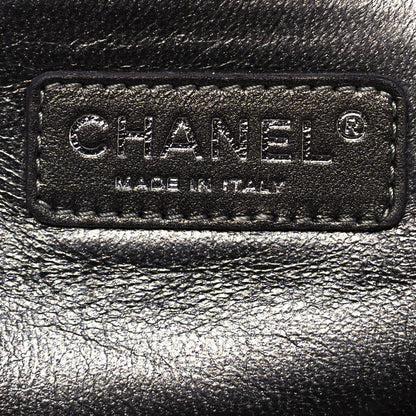 Chanel Distressed Lambskin Lady Braid Flap Burgundy 5 of 11