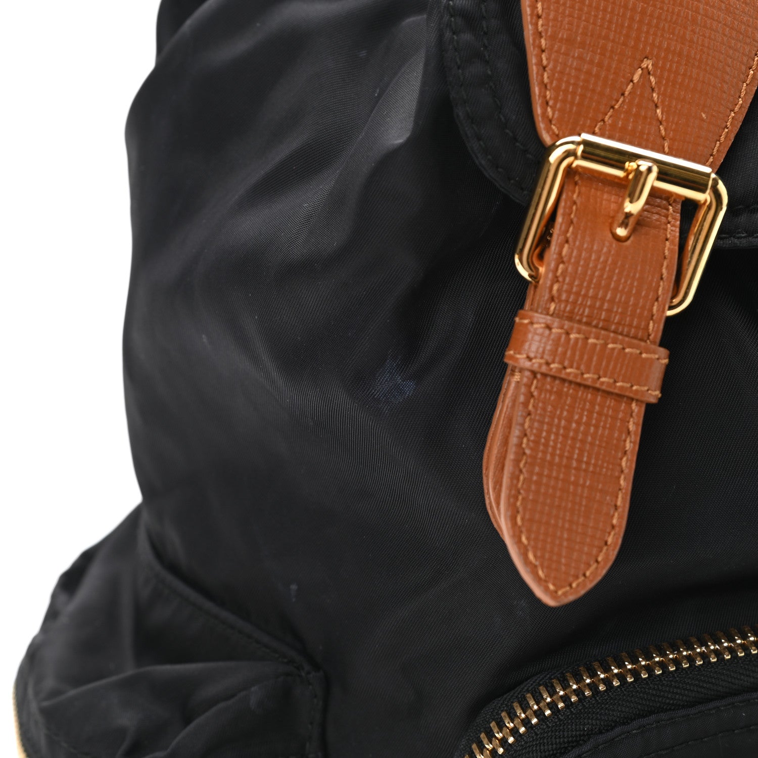 Burberry Nylon Medium Rucksack Backpack Black 11 of 14