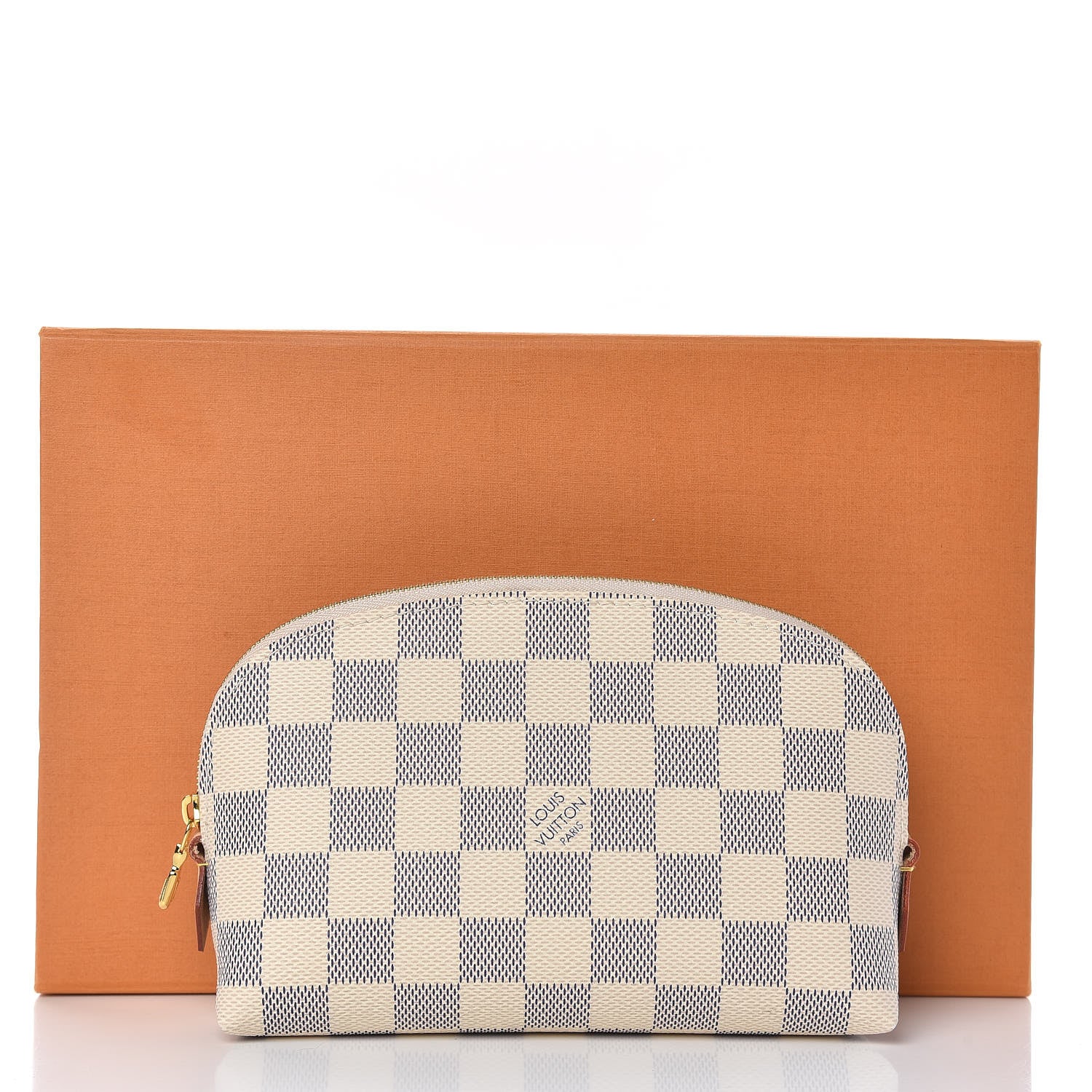 Louis Vuitton Damier Azur Cosmetic Pouch 7 of 9
