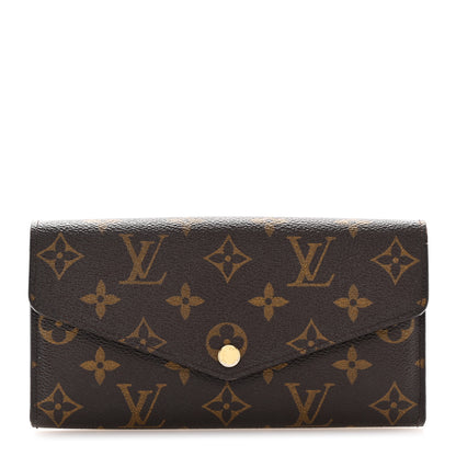 Louis Vuitton Monogram Sarah Wallet NM 1 of 12