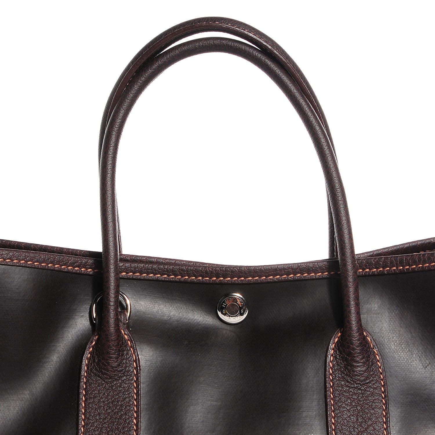 Hermes Amazonia Buffle Skipper Garden Party 30 PM Havane 8 of 20