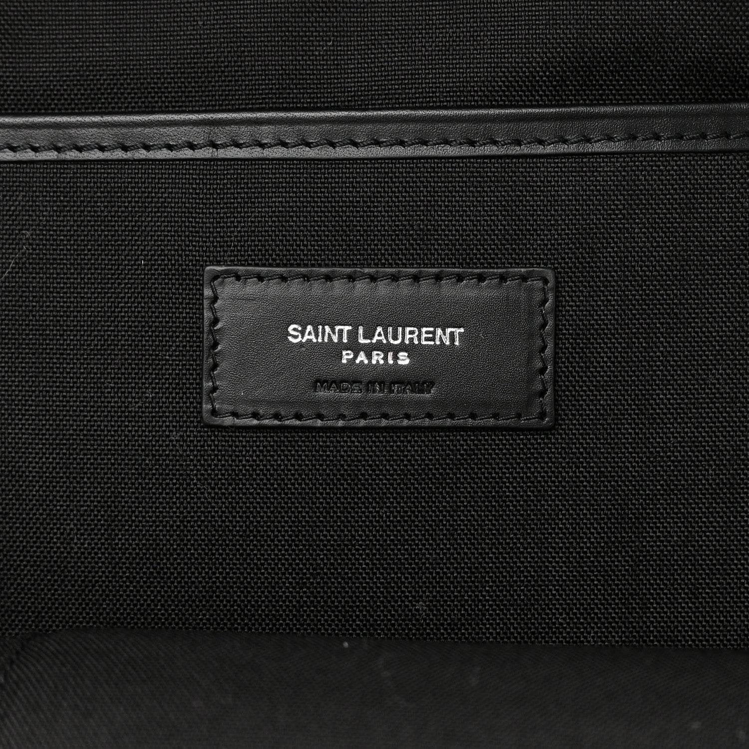 Saint Laurent Suede City Backpack Black 6 of 11