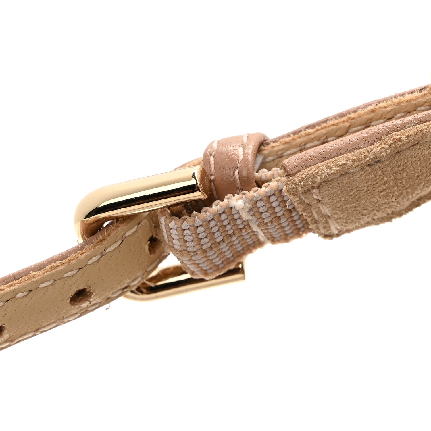 Jimmy Choo Nappa Studded Dakota 120 Espadrille Wedge Sandals 38.5 Beige 17 of 18