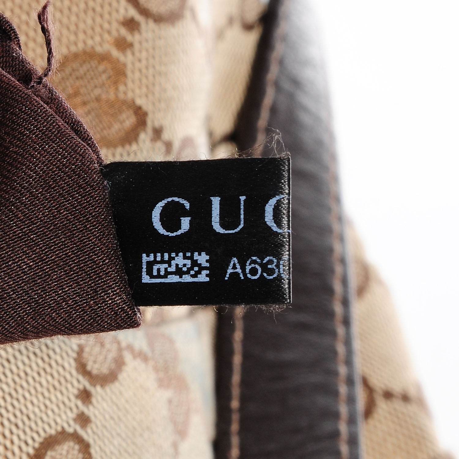 Gucci Monogram Small D Gold Ring Messenger Dark Brown 6 of 9