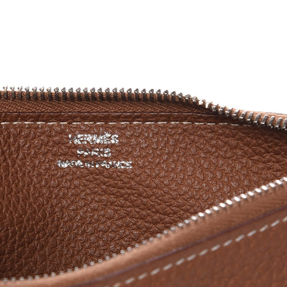 Hermes Togo Dogon Duo Wallet Gold 9 of 14