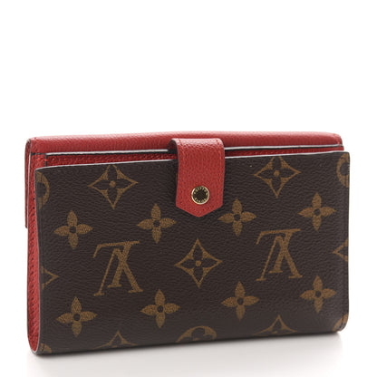 Louis Vuitton Monogram Pallas Compact Wallet Cherry 3 of 7