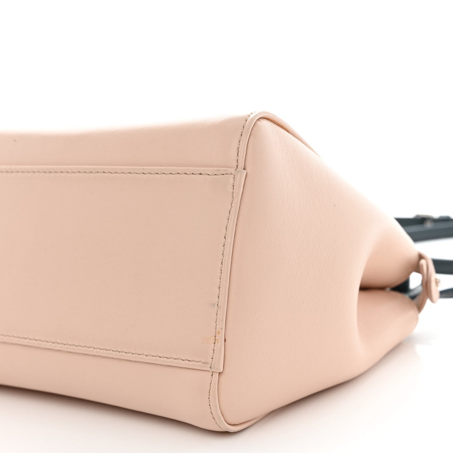 Nappa Colorblock Mini Peekaboo Iconic Satchel Soap Amazzonia Opal