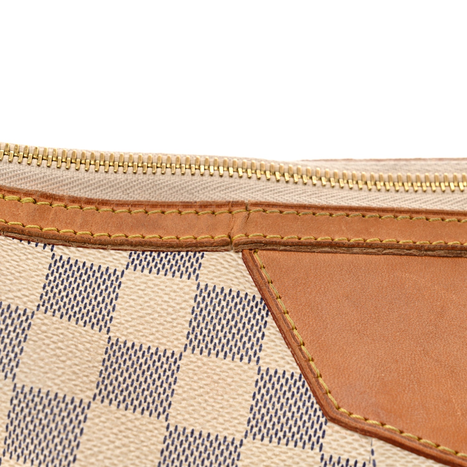 Louis Vuitton Damier Azur Siracusa PM 20 of 20