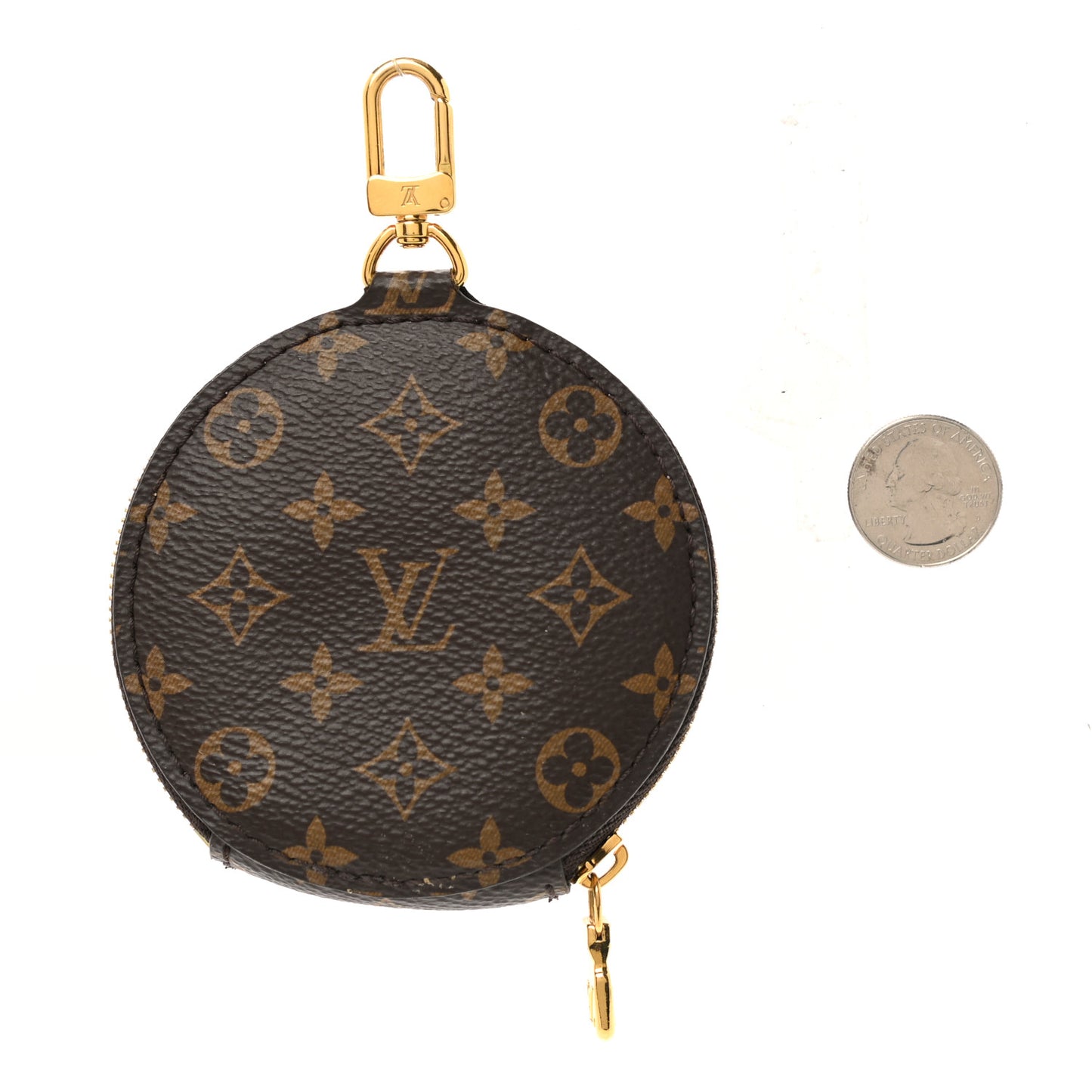 Monogram Multi Pochette Accessories Round Coin Purse
