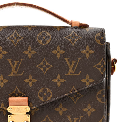 Louis Vuitton Monogram Pochette Metis 8 of 12