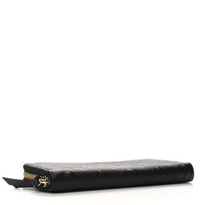 Louis Vuitton Empreinte Clemence Wallet Black 5 of 10