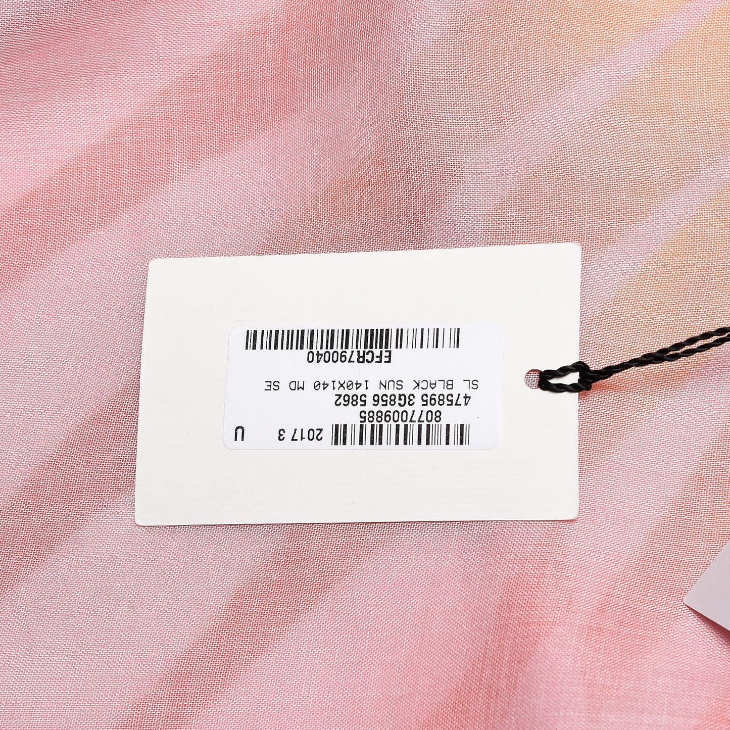 Modal Silk Black Sun Shawl Roseate Grey