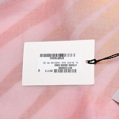 Gucci Modal Silk Black Sun Shawl Roseate Grey 3 of 6