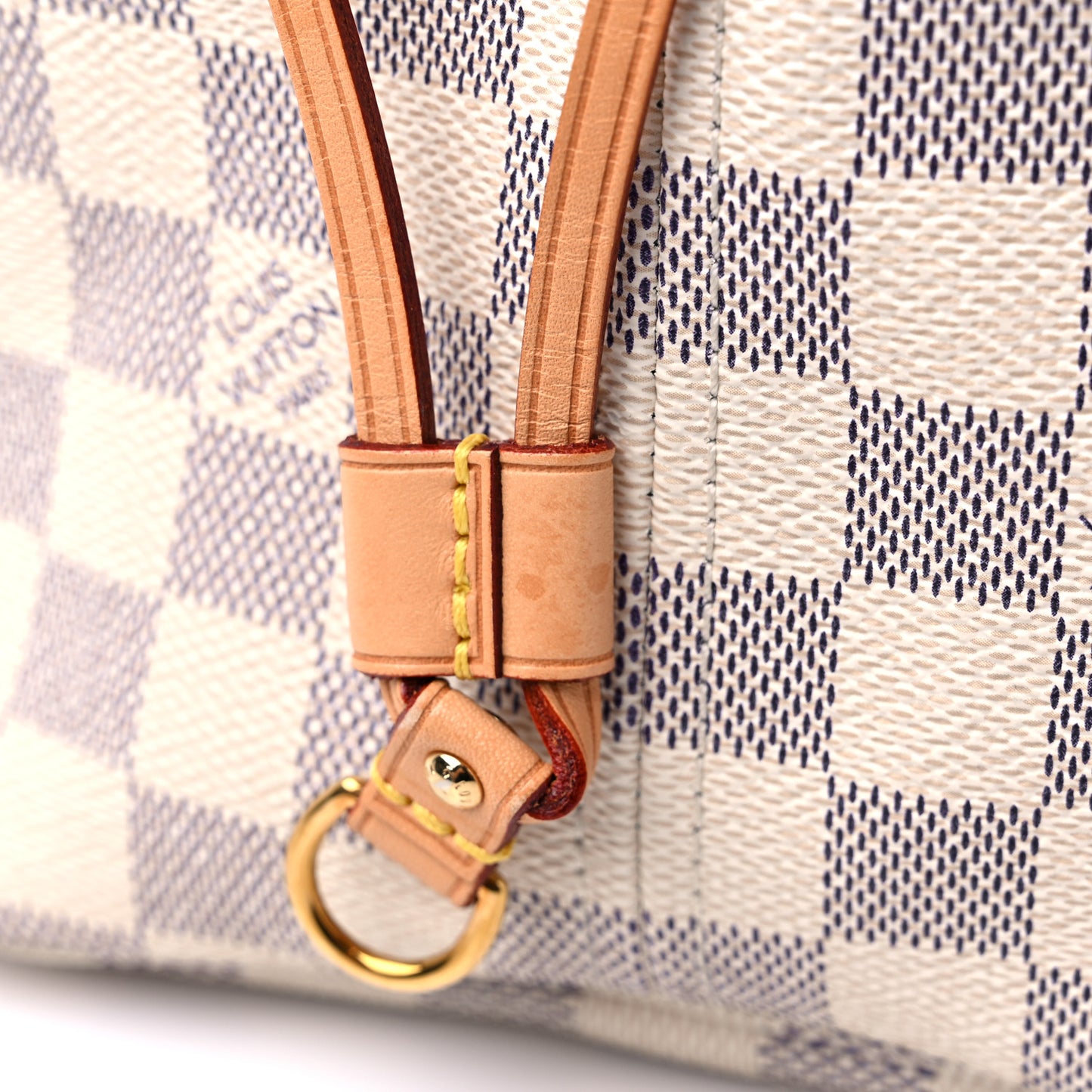 Damier Azur Neo Neverfull GM Rose Ballerine