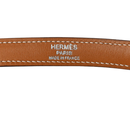 Hermes Veau Butler Kelly Sellier 25 Natural Sable 6 of 12