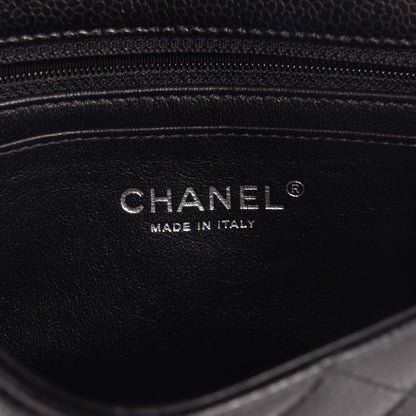 Chanel Caviar Quilted Mini Rectangular Flap Black 7 of 9
