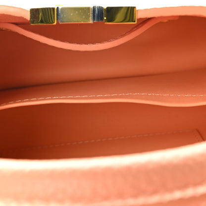 Louis Vuitton Taurillon Mini Capucines Abricot 5 of 9