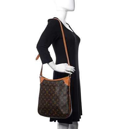 Louis Vuitton Monogram Odeon MM 2 of 16