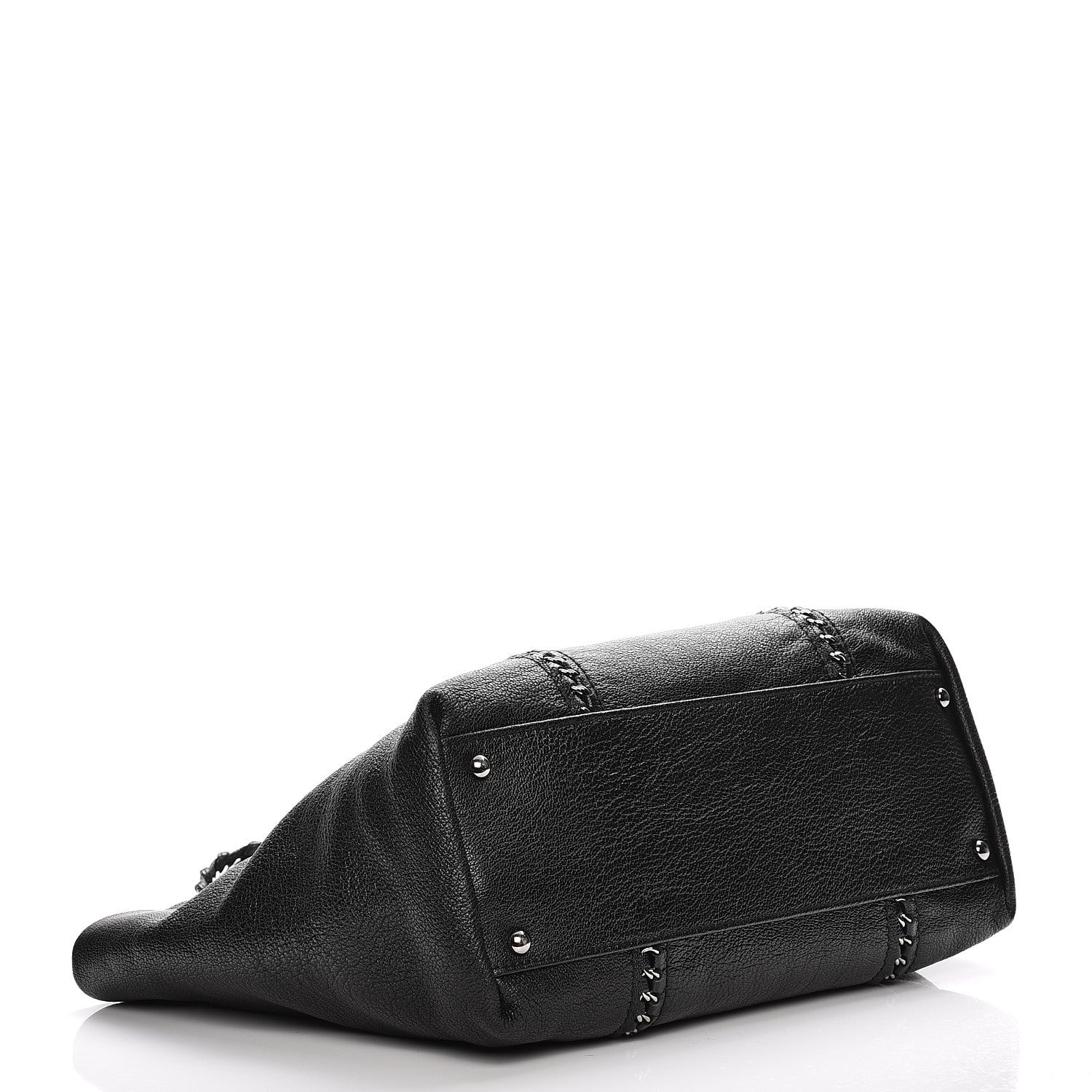 Chanel Deerskin Luxe Ligne Tote Black 4 of 6