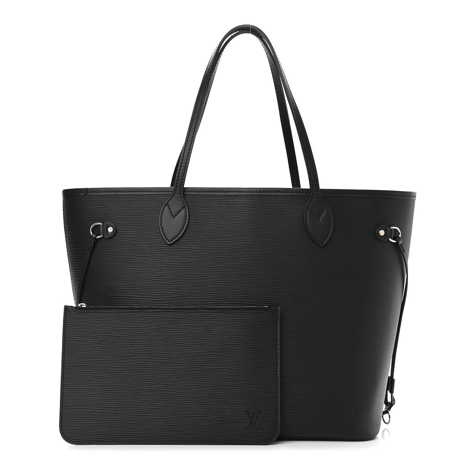 Louis Vuitton Epi Neverfull MM Black 1 of 12