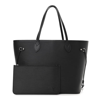 Louis Vuitton Epi Neverfull MM Black 1 of 12
