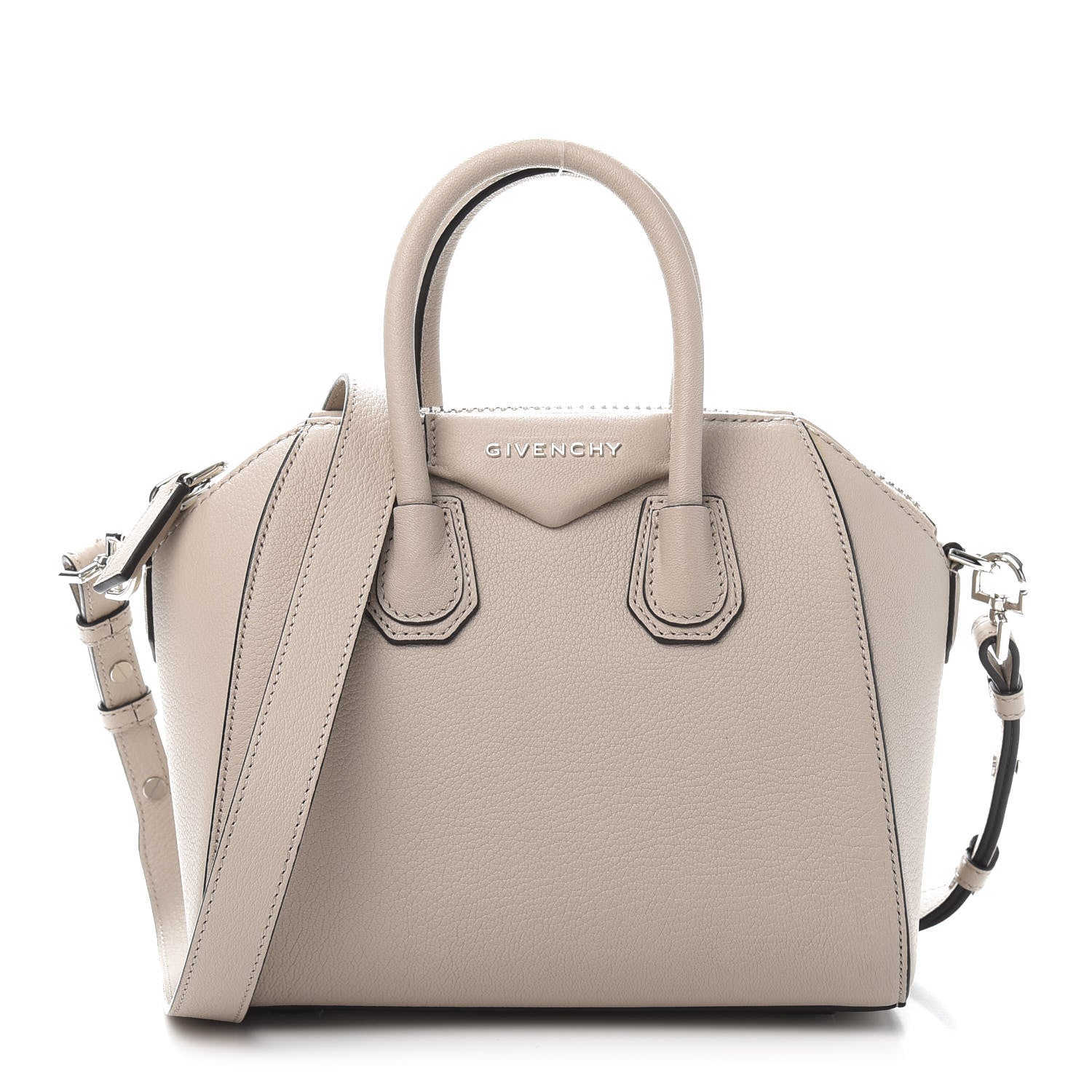 Givenchy Sugar Goatskin Mini Antigona Dune 1 of 10