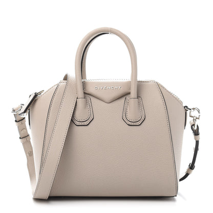 Givenchy Sugar Goatskin Mini Antigona Dune 1 of 10