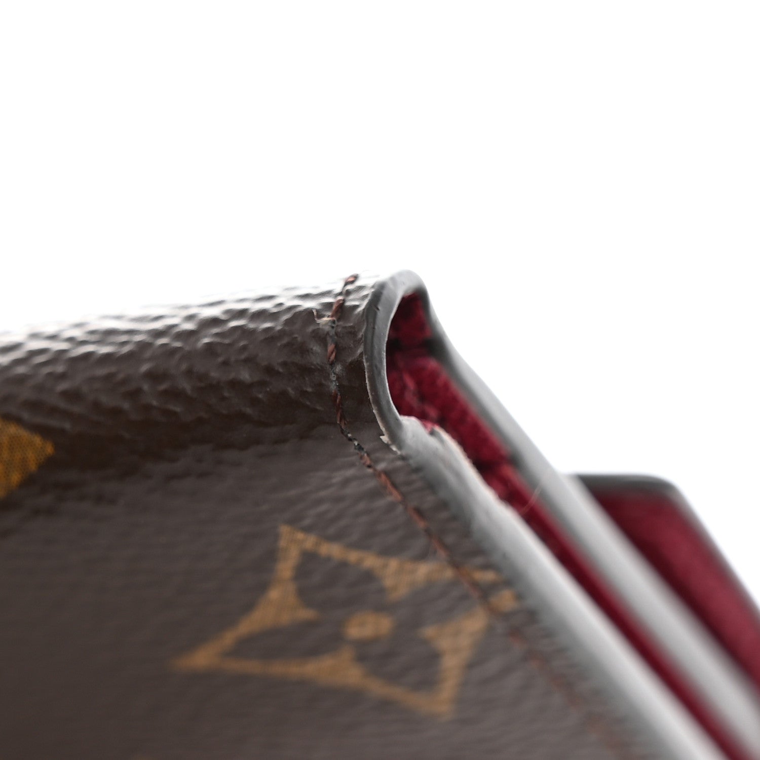 Louis Vuitton Monogram Zoe Wallet Fuchsia 10 of 11