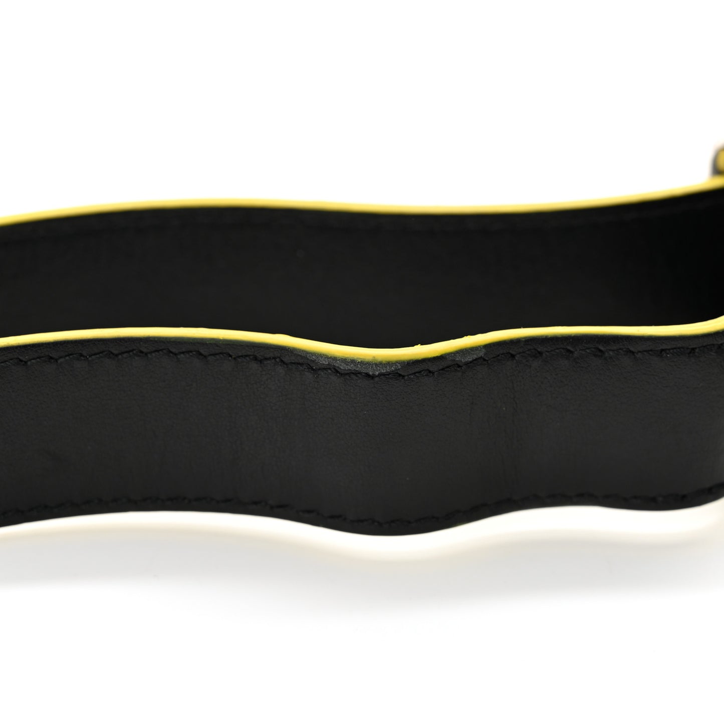 Damier Graphite Bumbag Yellow