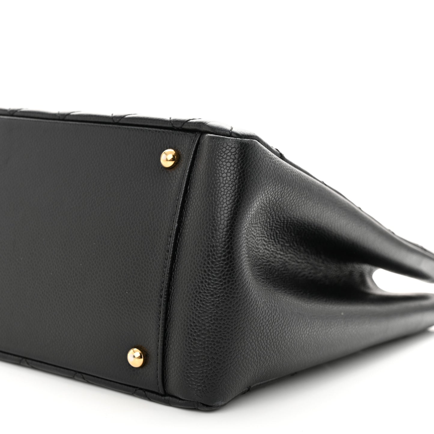 Caviar Quilted XL Grand Shopping Tote GST Black