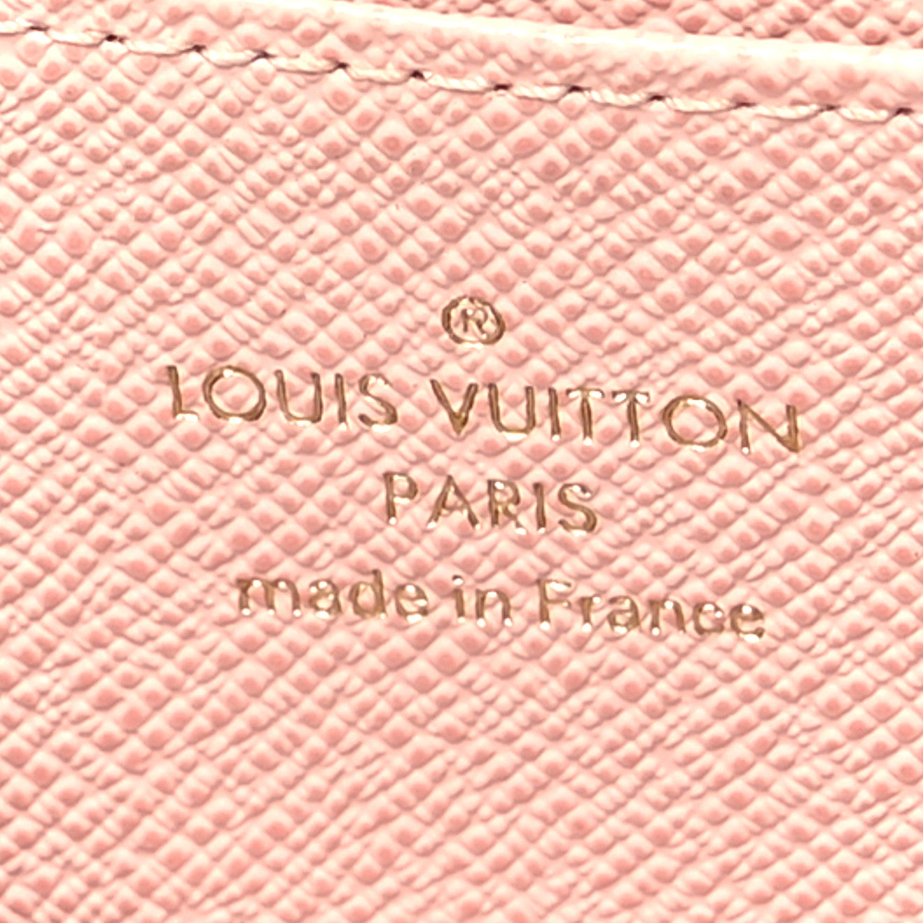 Louis Vuitton Damier Ebene Zippy Coin Purse Rose Ballerine 6 of 10