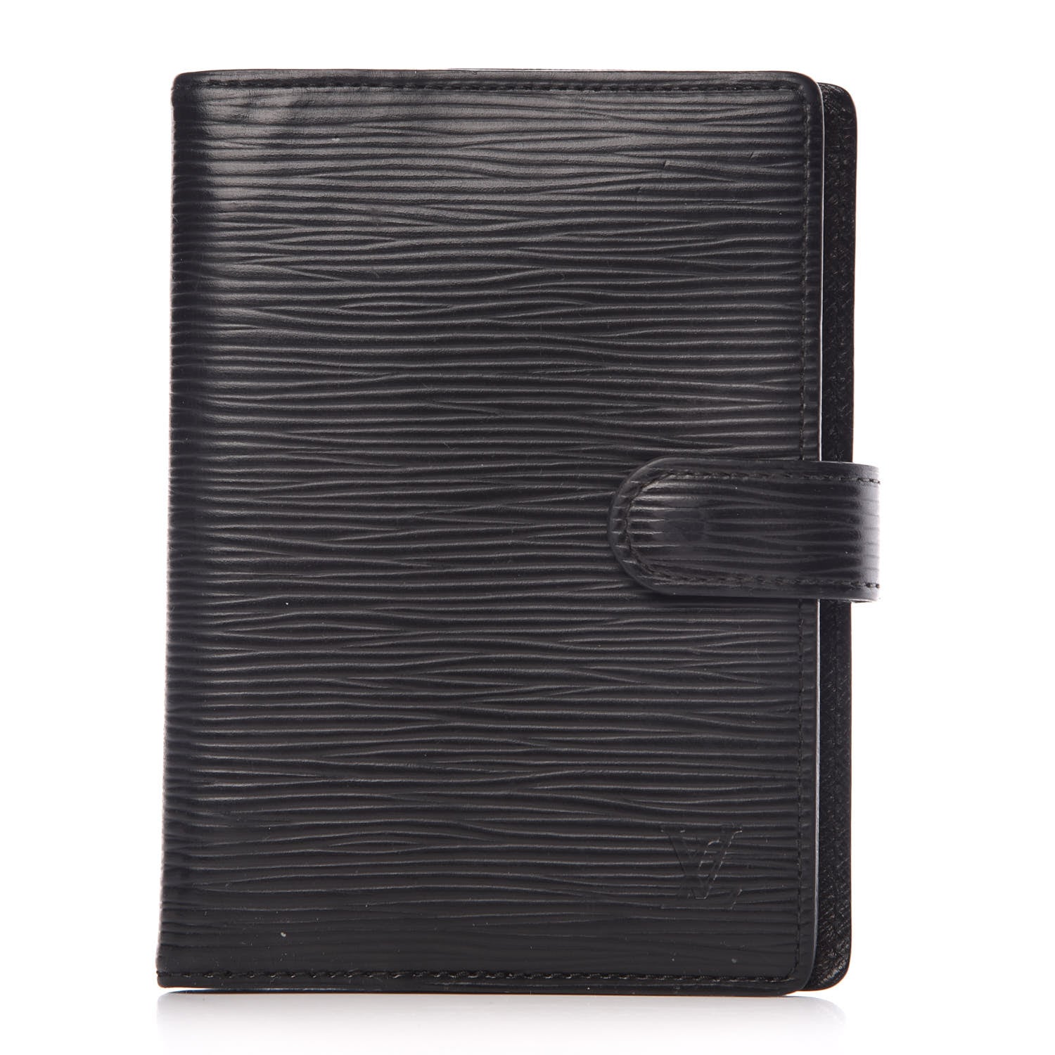 Louis Vuitton Epi Small Ring Agenda Black 1 of 13