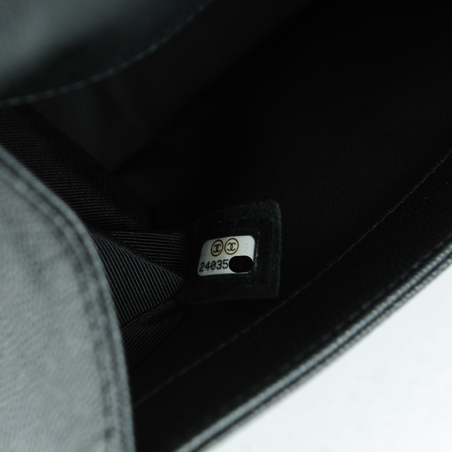 Chanel Caviar Quilted Medium Boy Flap So Black 8 of 8