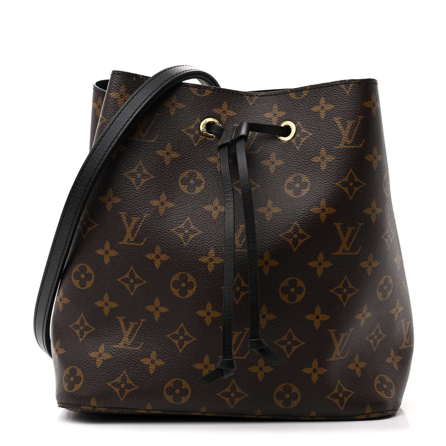 Louis Vuitton Monogram Neonoe MM Black 1 of 11
