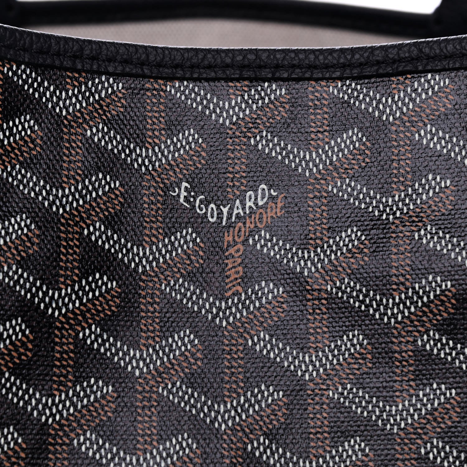 Goyard Goyardine Saint Louis PM Black 6 of 8