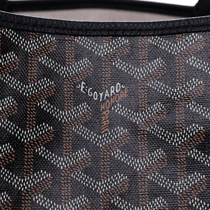 Goyard Goyardine Saint Louis PM Black 6 of 8