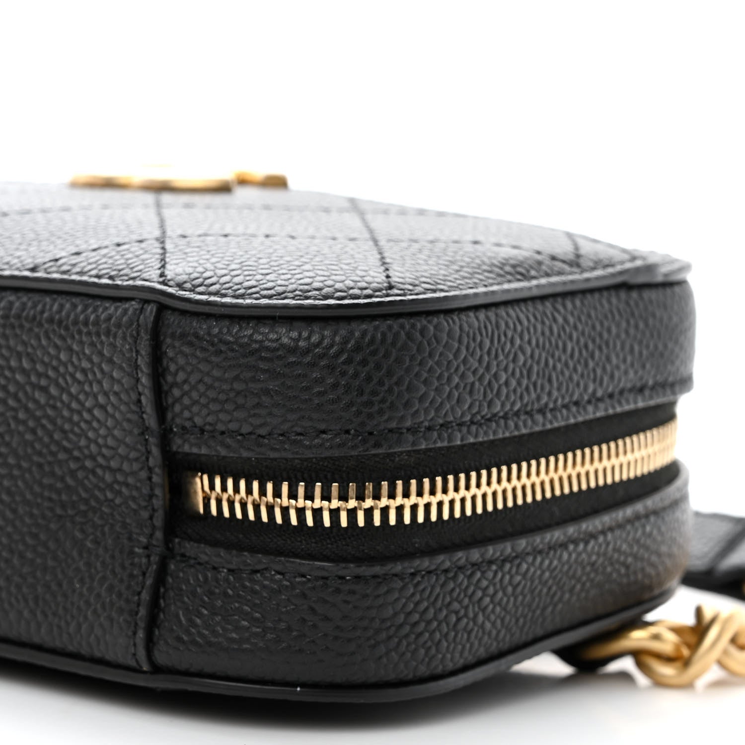 Chanel Caviar Stitched Waist Bag Black 10 of 11