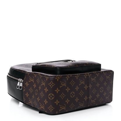 Louis Vuitton Monogram Macassar Josh Backpack 4 of 15