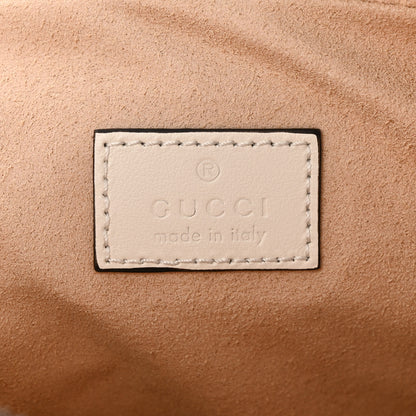 Gucci Calfskin Matelasse GG Marmont Multi-Use Mini Bag 85 34 Black Perfect Pink Mystic White 7 of 14