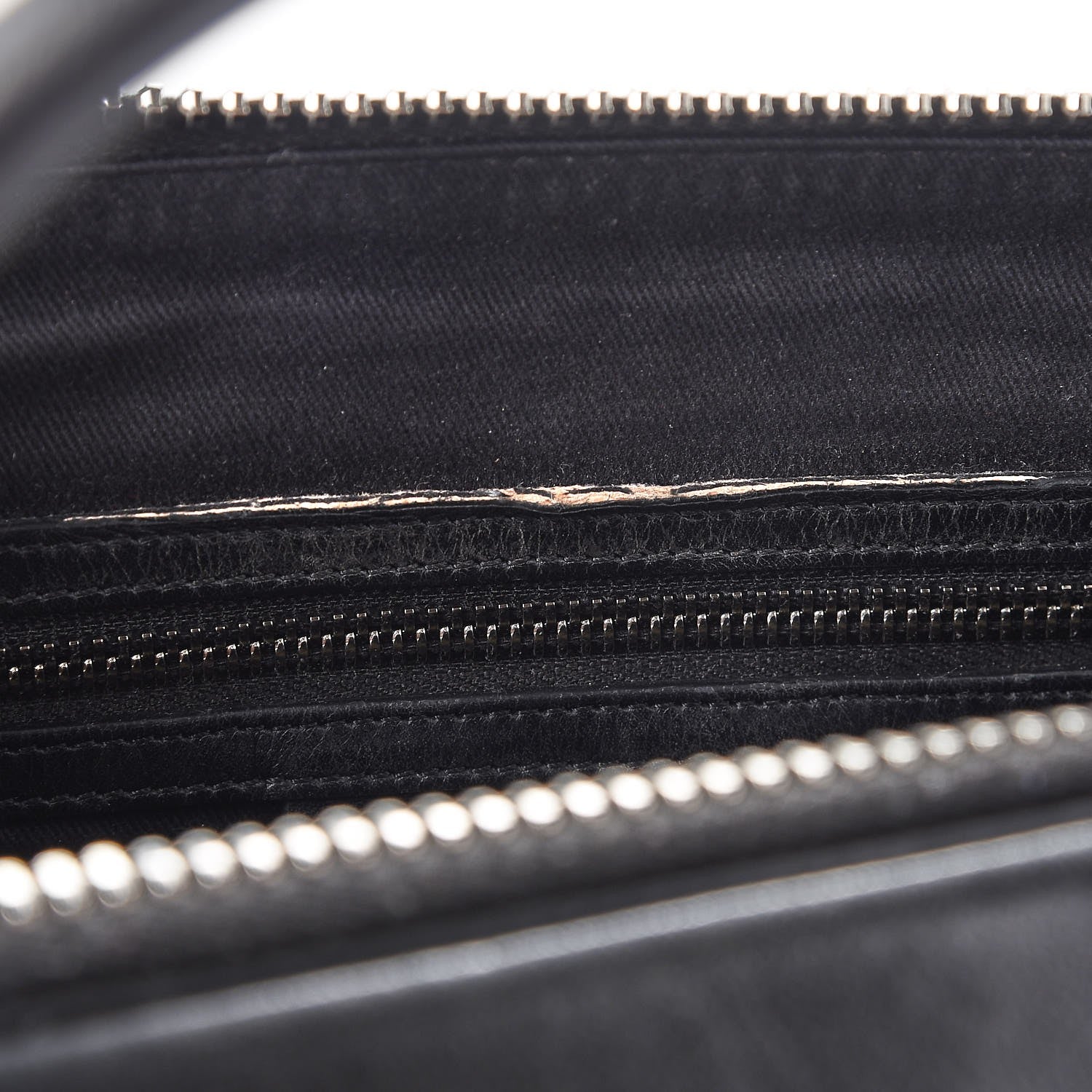 Givenchy Sugar Goatskin Medium Antigona Black 9 of 15