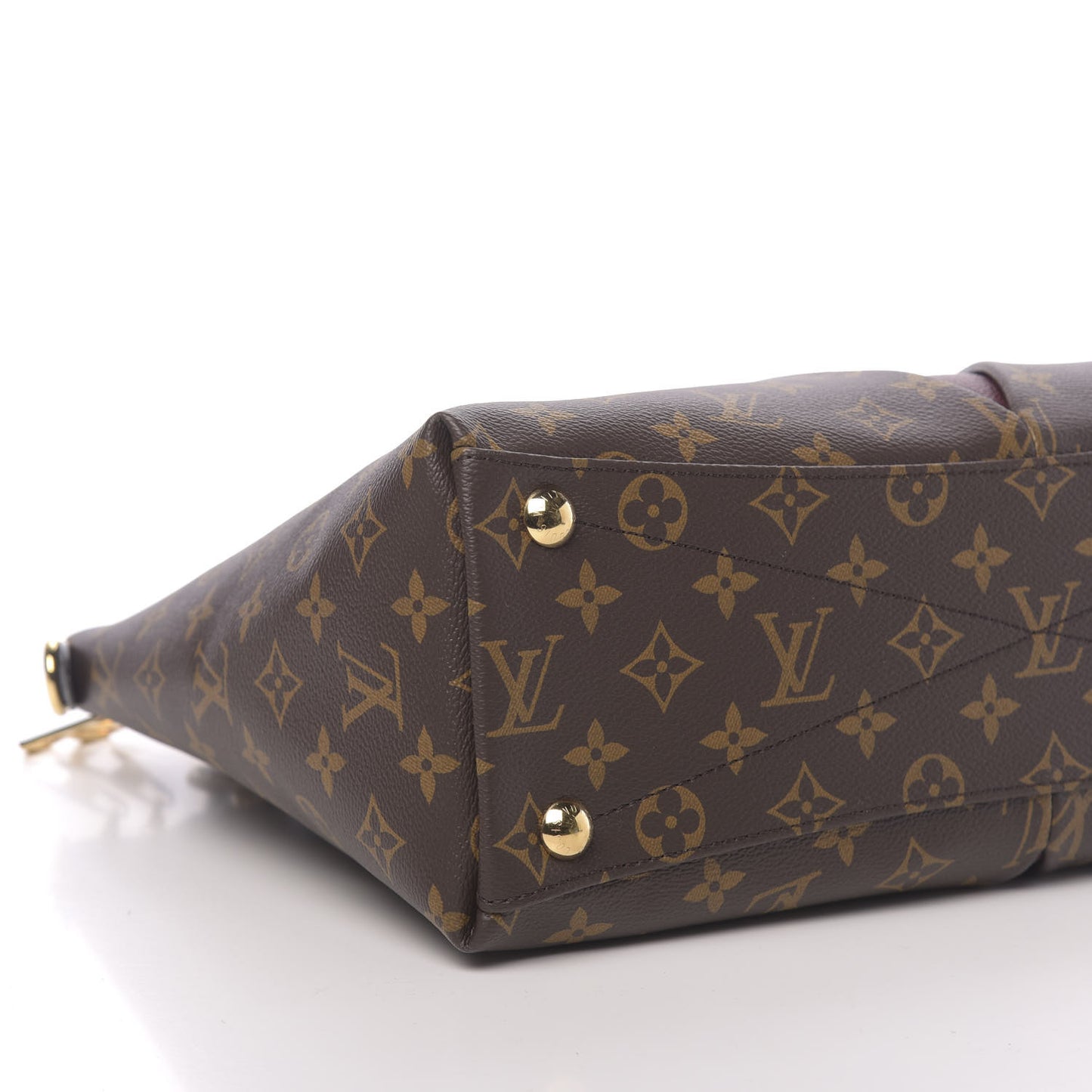 Monogram V Tote MM Bordeaux
