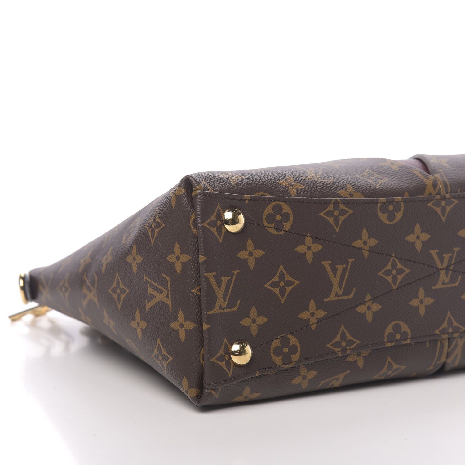 Louis Vuitton Monogram V Tote MM Bordeaux 9 of 10